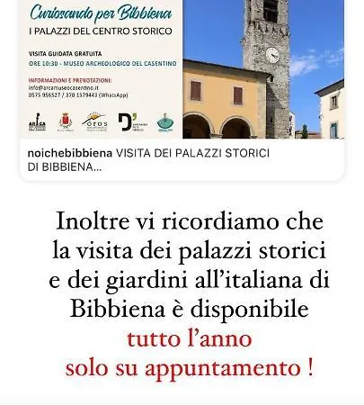 Appartamento Piano Nobile Bibbiena